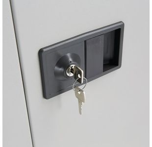 Jemini 2 Door Cbd 950X420X1960 Grey