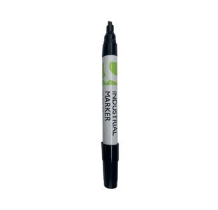 Q-Connect Ind Marker Chisel Blk Pk10