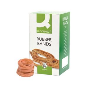 Q-Connect Rubber Bands 500G No 64