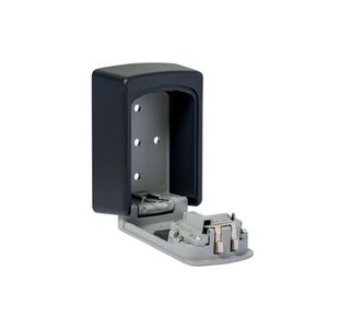 Q-Connect 4-Digit Key Lock Box Grey