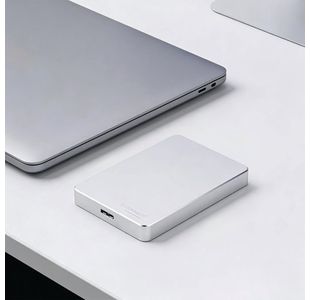 Q-Connect Extl Hard Drive 1Tb Slv