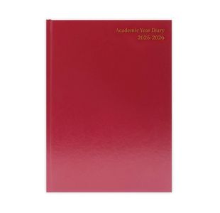 Academic Diary Dpp A4 Burg 2025-2026