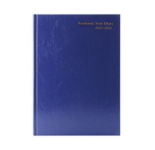 Academic Diary Dpp A5 Blue 2025-2026