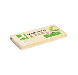 Q-Connect Quick Notes 38X51Mm Pk12