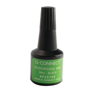 Q-Connect Endorsing Ink 28Ml Blk P10
