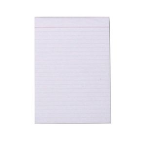 Qconnect Scrbble Pad 203X127 80Lf Ft