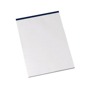 Q-Connect Nrw Ruled Memo Pad A4 Pk10