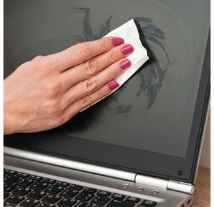Q-Connect Wet And Dry Wipes Pk20