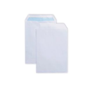 Q-Connect C5 Env Pkt Ss Wht Pk500