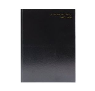 Academic Diary Wtv A5 Blk 2025-2026