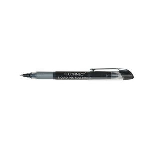 Q-Connect Rollerball Liq Ink Bk Pk10