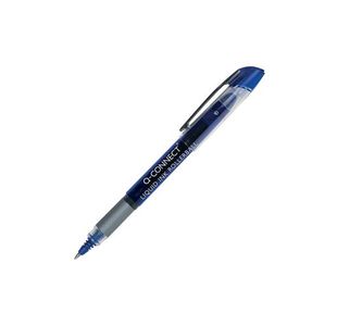 Q-Connect Rollerball Liq Ink Bl Pk10