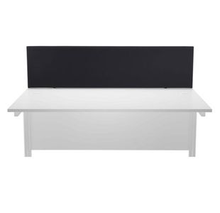Astin Desk Mtd Scrn 1590Mm Black