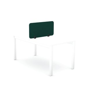 Desk Mtd Pet Screen 790X400Mm Green