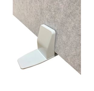 Mount Desktop Pet Clamps X 2 White