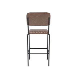 Culla High Chair Pu Brown/Black