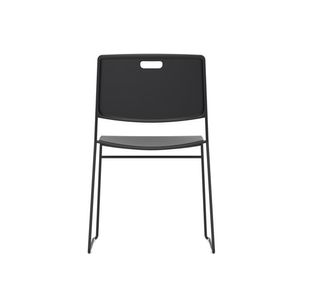 Titan Arc Hd Stacker Chair Black