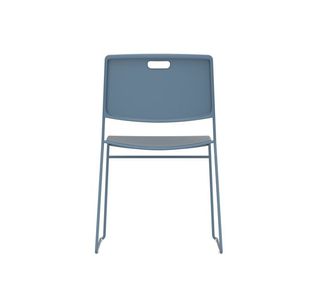 Titan Arc Hd Stacker Chair Steel Blu