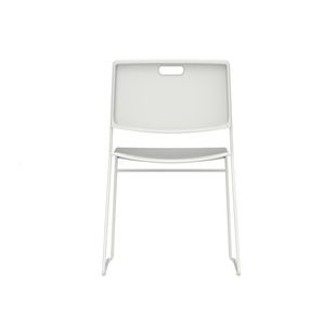 Titan Arc Hd Stacker Chair White