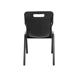 Retold One Piece Chair Size 5 Black