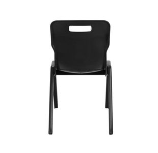 Retold One Piece Chair Size 6 Black