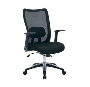 Jemini Zumo Mesh Back Chair Blk/Blk