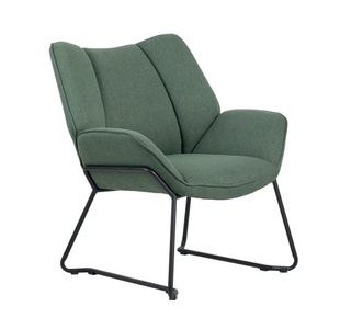 Jemini Cove Armchair Soft Seat Green
