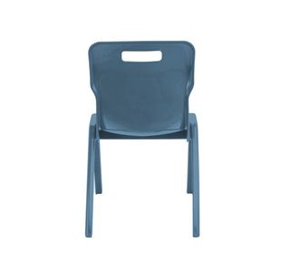 Titan 1 Piece Chair Size 5 Steel Blu