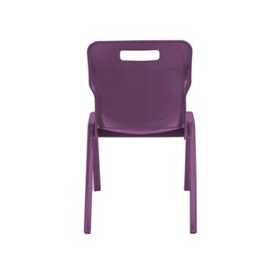 Titan One Piece Chair Size 5 Grape
