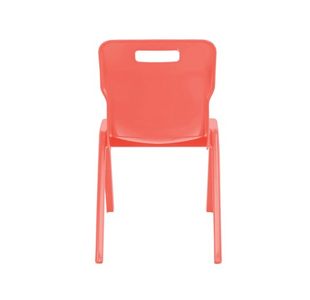 Titan One Piece Chair Size 6 Coral
