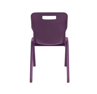 Titan One Piece Chair Size 6 Grape