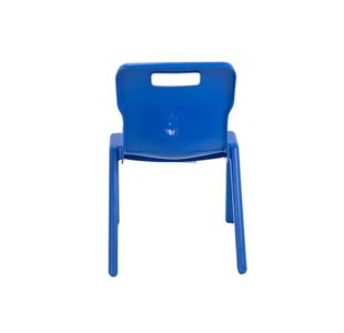 Titan One Piece Clsm Chair Blue