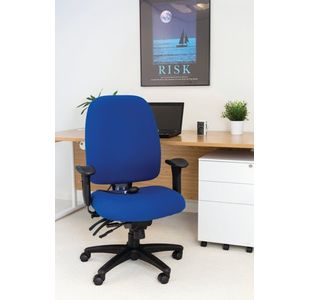 Avior Snowdon Hbk Chair Blue