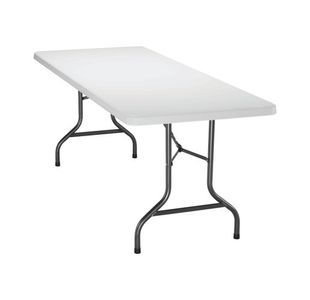 Jemini Rect Fdng Tbl 1830X760 Wht