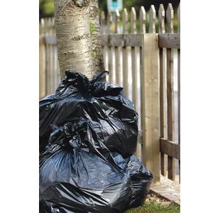 2Work Hdut Refuse Sack Black Pk200