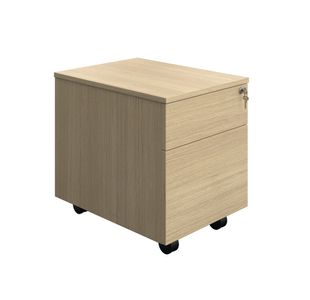 Modara Mob 2Drw Ped 434X580X525 Oak