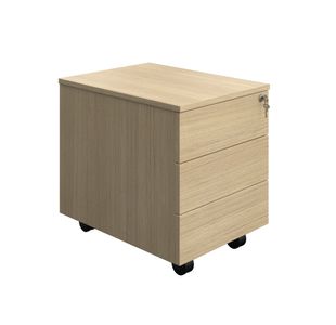 Modara Mob 3Drw Ped 434X580X525 Oak