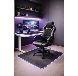 Velix Racing Gaming Chr Fxd Arms Blk