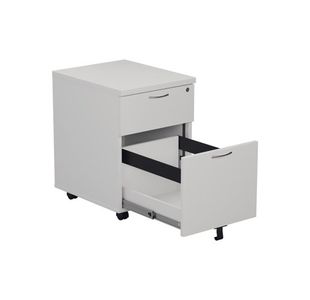 Jemini 2 Drw Mob Ped White