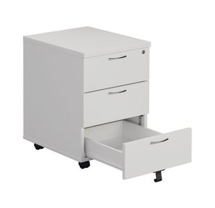 Jemini 3 Drw Mob Ped White