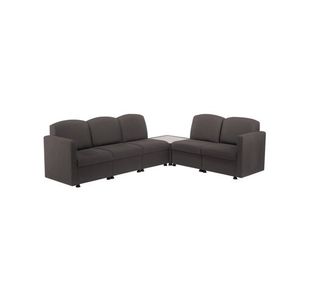 Arista Modular Reception Chair Char