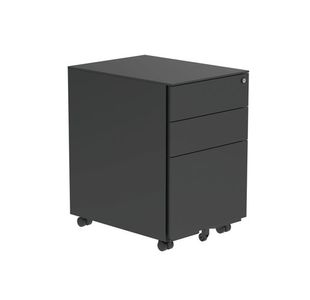 Astin 3 Drw Mob Udesk Stl Ped Blk