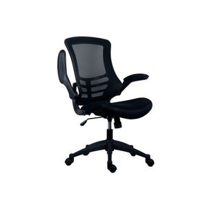 Jemini Jaya Chair Folding Arms Black