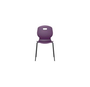 Titan Arc 4Leg Clsm Chair Sz6 Grape