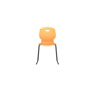 Titan Arc Skid Chair Size 6 Marigold
