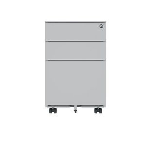 Polaris 3 Drw Mob Udesk Ped Silver