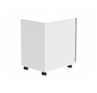 Polaris 3 Drw Mob Udesk Ped White