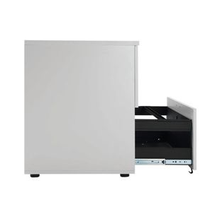 Jemini 2 Drw Side Filing White