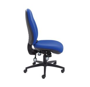 Arista Bentley Ergo Task Chair Blue