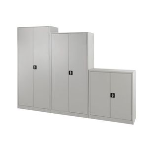 Talos Dbl Door Stationery Cbd Grey
